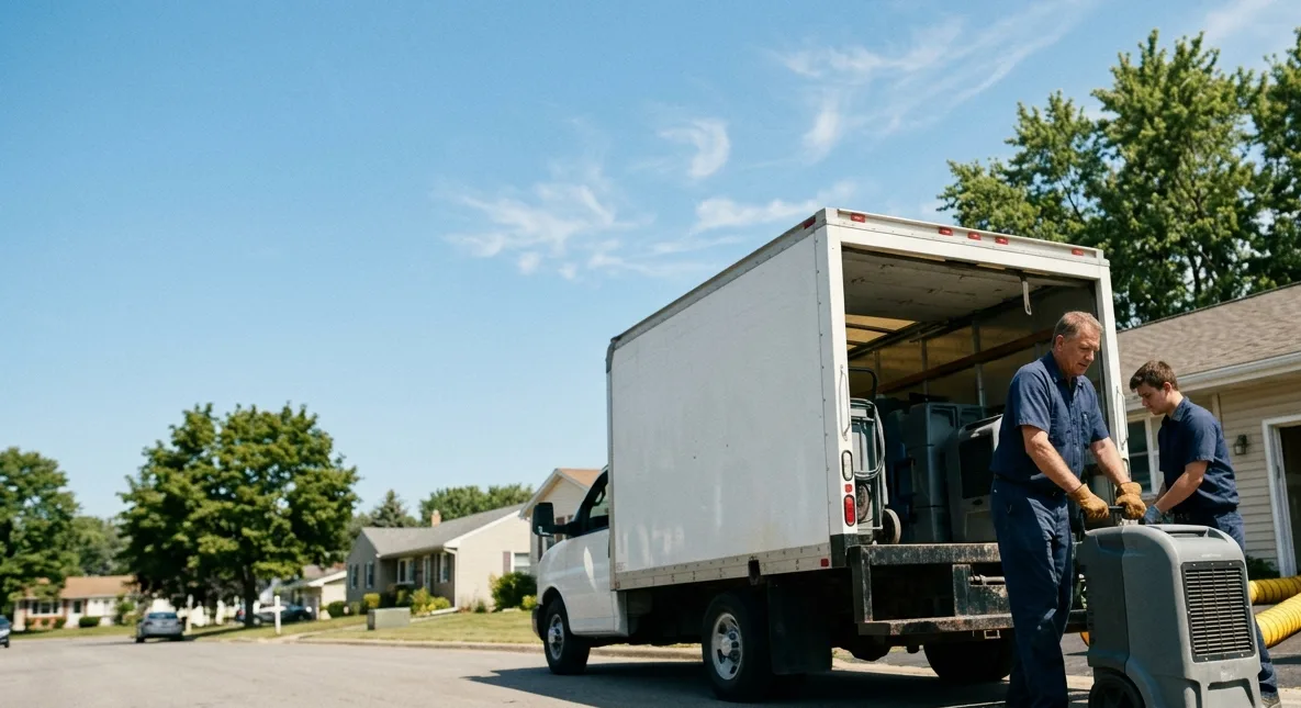 Water Damage Cleanup in Grand Forks, ND near me